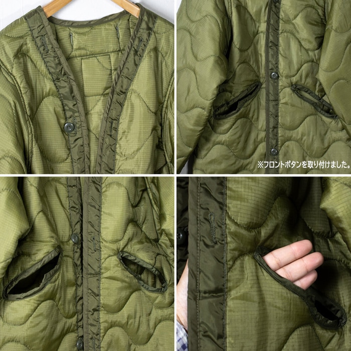 �ڼ�ʪ�����ʡ�US �ʥ��ȥǥ����ȥ��� �饤�ʡ�/�ǥåɥ��ȥå�<br>��Night Desert Camo Liner/Dead Stock�ۥ�� �ߥ꥿�꡼ �����奢�� �Х��� �ġ���� ��������� ��ž�� �л� ������ �º� ���� ���� ��� �ա��� Ĺµ �������� ���㥱�å� �饤�ʡ� �ʥ����� ��ʪ