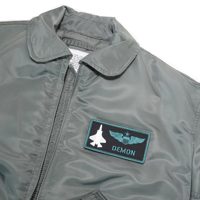 ���������ɽ��͡���/F35 USAF 356th ALASKA GREEN DEMON SQ ���� w/hook <br>�ڥ��������ᥤ�� �ۥ��饹�� �ߥ꥿�꡼ ���Х��Х륲���� ���Х� �����ץ� ������ BDU ���㥱�å� ��Ʈ�� ��åڥ� �٥륯�� ���Ĵ��� �ż�Ǽ F35 ��Ʈ�� ALASKA 