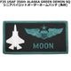 ���������ɽ��͡���/F35 USAF 356th ALASKA GREEN DEMON SQ ���� w/hook <br>�ڥ��������ᥤ�� �ۥ��饹�� �ߥ꥿�꡼ ���Х��Х륲���� ���Х� �����ץ� ������ BDU ���㥱�å� ��Ʈ�� ��åڥ� �٥륯�� ���Ĵ��� �ż�Ǽ F35 ��Ʈ�� ALASKA 