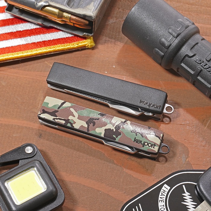 KEYPORT MOCA2 11-in-1 �ޥ���ġ���SET<br>�ڥ����ݡ��� MOCA2 �Ȥ߹�碌�������Υ��С������̥���åס� ��� �����ȥɥ� �����ƥ����� �ߥ꥿�꡼ �����奢�� ���ȥ꡼�� �����Х� �����ġ��� �����ۥ���� EDC ���� �����ġ��� ��° �ޥ���ġ���