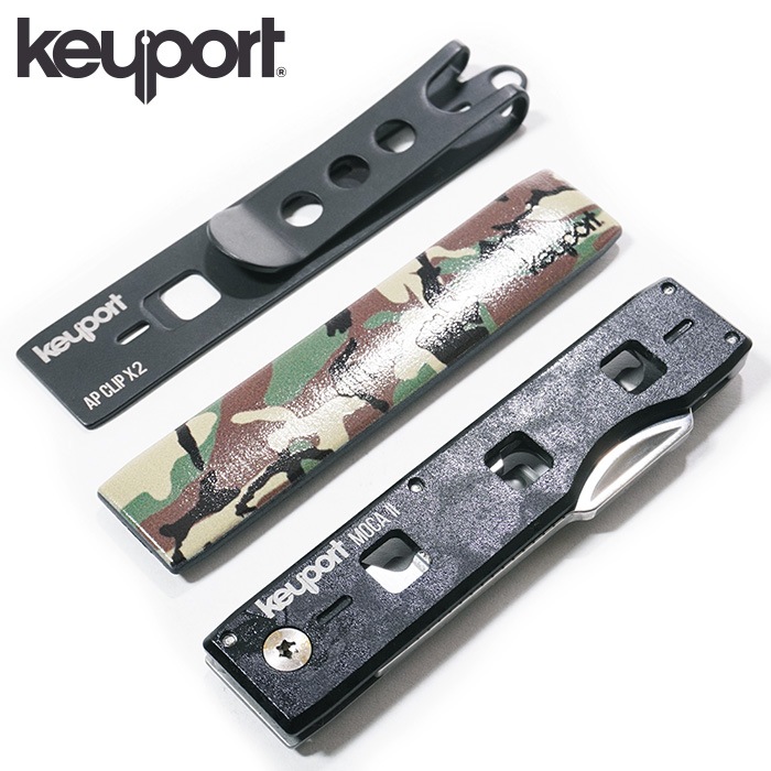 KEYPORT MOCA2 11-in-1 �ޥ���ġ���SET<br>�ڥ����ݡ��� MOCA2 �Ȥ߹�碌�������Υ��С������̥���åס� ��� �����ȥɥ� �����ƥ����� �ߥ꥿�꡼ �����奢�� ���ȥ꡼�� �����Х� �����ġ��� �����ۥ���� EDC ���� �����ġ��� ��° �ޥ���ġ���