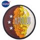 NASA PATCH  APOLLO<br>�ڥʥ� �ѥå� ���ݥ���<br> �ߥ꥿�꡼ �����ȥɥ� �����奢�� ���Х� �ɽ� ��åڥ� �ѥå��ѥͥ� �٥륯�� ���� ���� �����ץ�