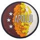 NASA PATCH  APOLLO<br>�ڥʥ� �ѥå� ���ݥ���<br> �ߥ꥿�꡼ �����ȥɥ� �����奢�� ���Х� �ɽ� ��åڥ� �ѥå��ѥͥ� �٥륯�� ���� ���� �����ץ�