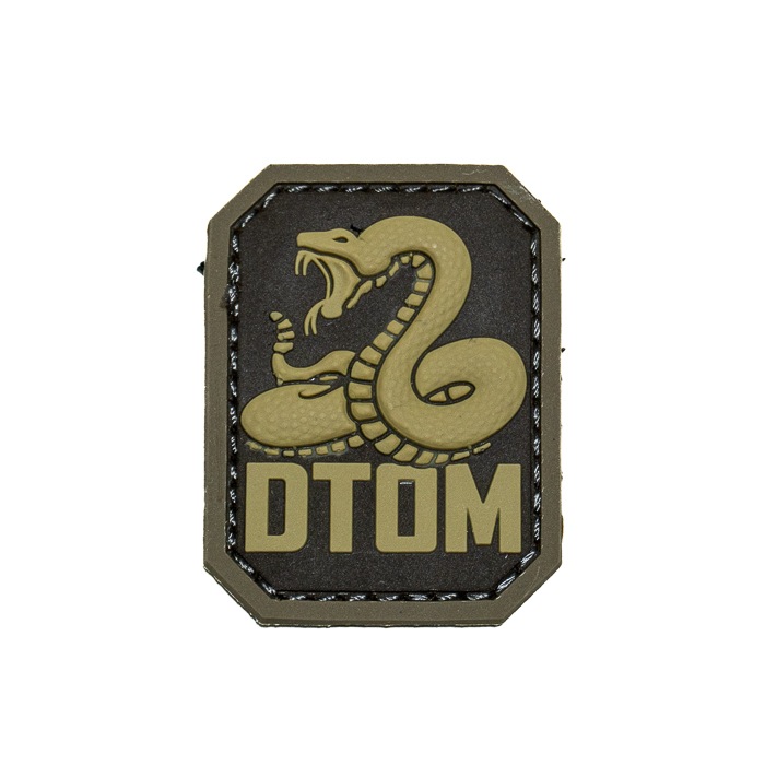 MSM DTOM PVC Patch<br>MIL-SPEC MONKEY DTOM PVC ѥåۥߥ꥿꡼ ХХ륲 åڥ ٥륯դ