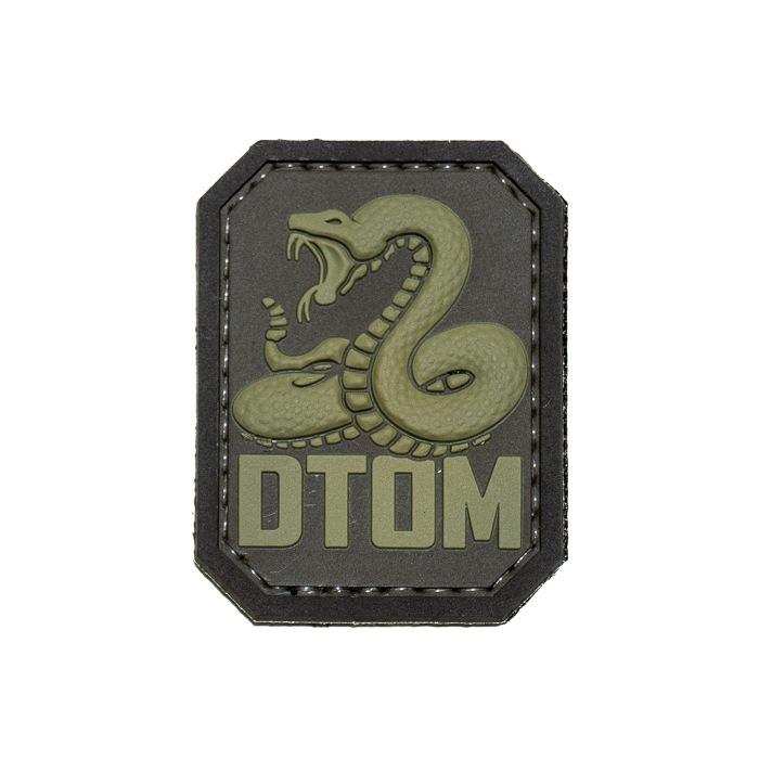 MSM DTOM PVC Patch<br>MIL-SPEC MONKEY DTOM PVC ѥåۥߥ꥿꡼ ХХ륲 åڥ ٥륯դ