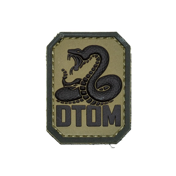 MSM DTOM PVC Patch<br>MIL-SPEC MONKEY DTOM PVC ѥåۥߥ꥿꡼ ХХ륲 åڥ ٥륯դ