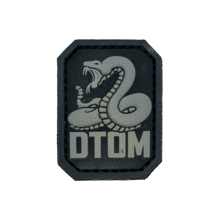 MSM DTOM PVC Patch<br>MIL-SPEC MONKEY DTOM PVC ѥåۥߥ꥿꡼ ХХ륲 åڥ ٥륯դ