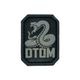 MSM DTOM PVC Patch<br>MIL-SPEC MONKEY DTOM PVC ѥåۥߥ꥿꡼ ХХ륲 åڥ ٥륯դ