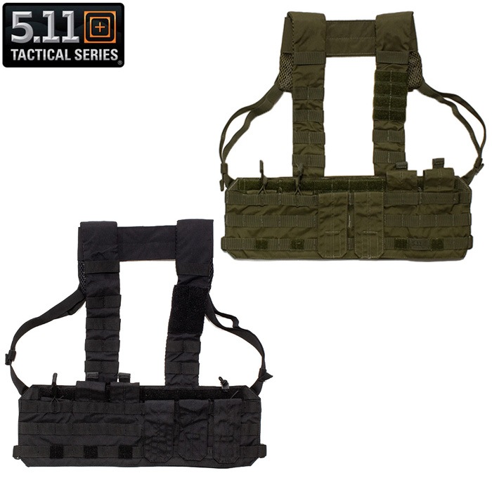 5.11 56061 TACTEC CHEST RIG��5.11 VTAC ���å��ƥå� �������ȥꥰ�ۥߥ꥿�꡼ ���Х��Х륲���� �Хå��ѥå� �����ȥɥ� �л� �ġ���� �ͷ� 5.11 �٥��� LE POLICE �ݥꥹ LA FBI DEA ATF ��ʪ �������ȥꥰ �ٻ� �٥��� ���