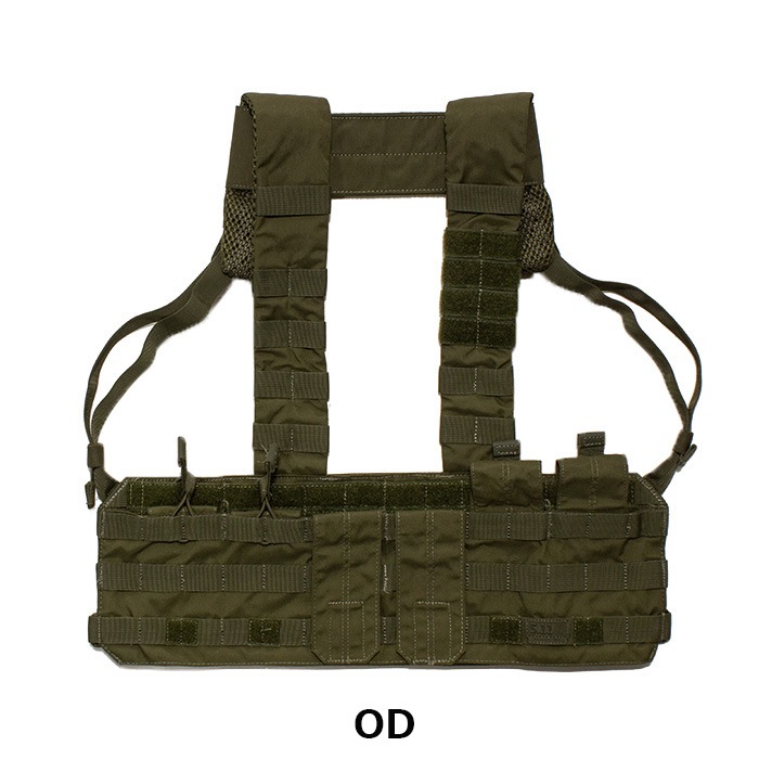 5.11 56061 TACTEC CHEST RIG��5.11 VTAC ���å��ƥå� �������ȥꥰ�ۥߥ꥿�꡼ ���Х��Х륲���� �Хå��ѥå� �����ȥɥ� �л� �ġ���� �ͷ� 5.11 �٥��� LE POLICE �ݥꥹ LA FBI DEA ATF ��ʪ �������ȥꥰ �ٻ� �٥��� ���