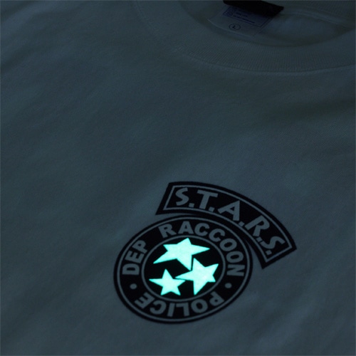 �Х����ϥ����� S.T.A.R.S.�ե���� ���� T�����<br>��BIOHAZARD �������� Front Logo Tee��resident evil �������� ���ץ��� ������ ��� ��ǥ����� �����ȥɥ��ȥåץ� ���åȥ� �ץ��� �ߥ꥿�꡼ �����奢�� ���Х��ȥåץ� ����ʡ� Ⱦµ �߸�