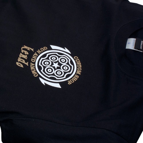 �Х����ϥ����� �������ॷ��å� ����ɡ� T�����<br>��BIOHAZARD Custom Shop Kendo Tee�� resident evil CAPCOM ���ץ��� ������ ��� Ⱦµ �饯���󥷥ƥ� S.T.A.R.S  �ߥ꥿�꡼ �����奢�� �ȥåץ� ����ʡ� ���� �ץ��� ���Х� ���åȥ� OUTLET