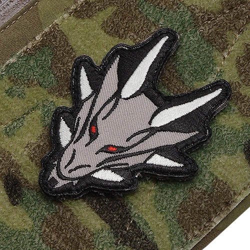 MSM �ɥ饴�� �إå� �ѥå�<br>�ڥߥ륹�ڥå���󥭡� Dragon Head Patch�ۥ�� ��ǥ����� �ߥ꥿�꡼ �����ȥɥ� �����奢�� ���Х� �ѥå��ѥͥ� �Х��� �ġ���� ���ݡ��� ���塼�ƥ��� �������� ���������꡼ ���� ���� �����ץ� �ɽ� ��åڥ� �٥륯��