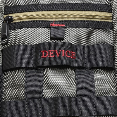 DEVICE �ߥˡ��ܥǥ��Хå�  �ڥǥХ��� mini shoulder bag�ۥ�� �ߥ꥿�꡼ �����奢�� �����ȥɥ� �������ȥХå� ���������Хå� nylon �ʥ�����