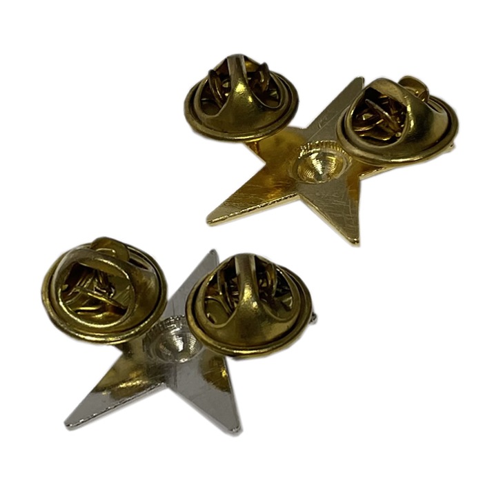ROTHCO STAR PINS Silver<br>��ROTHCO ���� �ԥ�Хå� ���å��ۥХå� ������ �ߥ꥿�꡼ �����奢�� ���Х� ���� ���������꡼ ���� ���� �ھ� ���㥱�å� ����