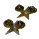 ROTHCO STAR PINS Silver<br>��ROTHCO ���� �ԥ�Хå� ���å��ۥХå� ������ �ߥ꥿�꡼ �����奢�� ���Х� ���� ���������꡼ ���� ���� �ھ� ���㥱�å� ����