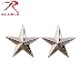 ROTHCO STAR PINS Silver<br>��ROTHCO ���� �ԥ�Хå� ���å��ۥХå� ������ �ߥ꥿�꡼ �����奢�� ���Х� ���� ���������꡼ ���� ���� �ھ� ���㥱�å� ����