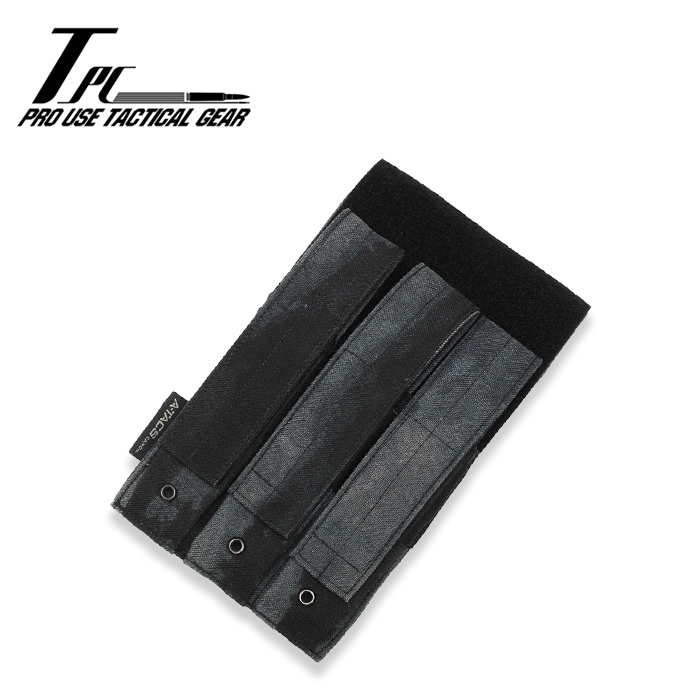 TP MP5/�ԥ��ȥ� �ȥ�ץ�ޥ� �ݡ���/A-TACS LE<br>��tactical performance Triple Mag Pouch�ۥ�� �ߥ꥿�꡼ ���Х� �����ȥɥ� �Х��� �ġ���� ��������� �º� ���� �ʥ����� �٥륯�� �ɥåȥܥ��� MOLLE OUTLET