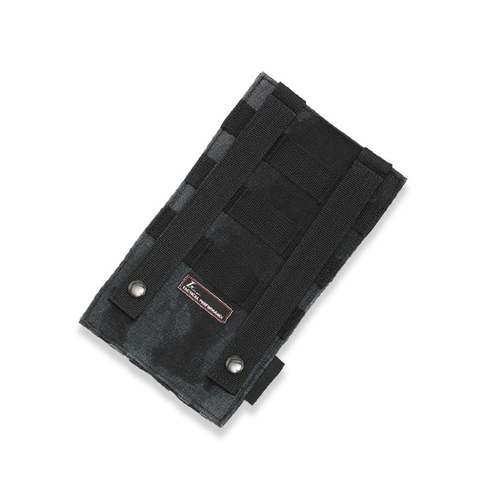 TP MP5/�ԥ��ȥ� �ȥ�ץ�ޥ� �ݡ���/A-TACS LE<br>��tactical performance Triple Mag Pouch�ۥ�� �ߥ꥿�꡼ ���Х� �����ȥɥ� �Х��� �ġ���� ��������� �º� ���� �ʥ����� �٥륯�� �ɥåȥܥ��� MOLLE OUTLET