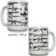 US ���५�å�<br>��US gun series cuppa mug cup�ۥߥ꥿�꡼ �����ȥɥ� ����ƥꥢ �Ҽ��դ� �ۥåȥߥ륯 �����ҡ� �ޥ����å� �ޥ� ���å� �����ץޥ� ����ꥫ���� ����ꥫ�󻨲�