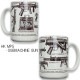 US ���५�å�<br>��US gun series cuppa mug cup�ۥߥ꥿�꡼ �����ȥɥ� ����ƥꥢ �Ҽ��դ� �ۥåȥߥ륯 �����ҡ� �ޥ����å� �ޥ� ���å� �����ץޥ� ����ꥫ���� ����ꥫ�󻨲�
