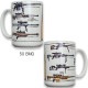 US ���५�å�<br>��US gun series cuppa mug cup�ۥߥ꥿�꡼ �����ȥɥ� ����ƥꥢ �Ҽ��դ� �ۥåȥߥ륯 �����ҡ� �ޥ����å� �ޥ� ���å� �����ץޥ� ����ꥫ���� ����ꥫ�󻨲�