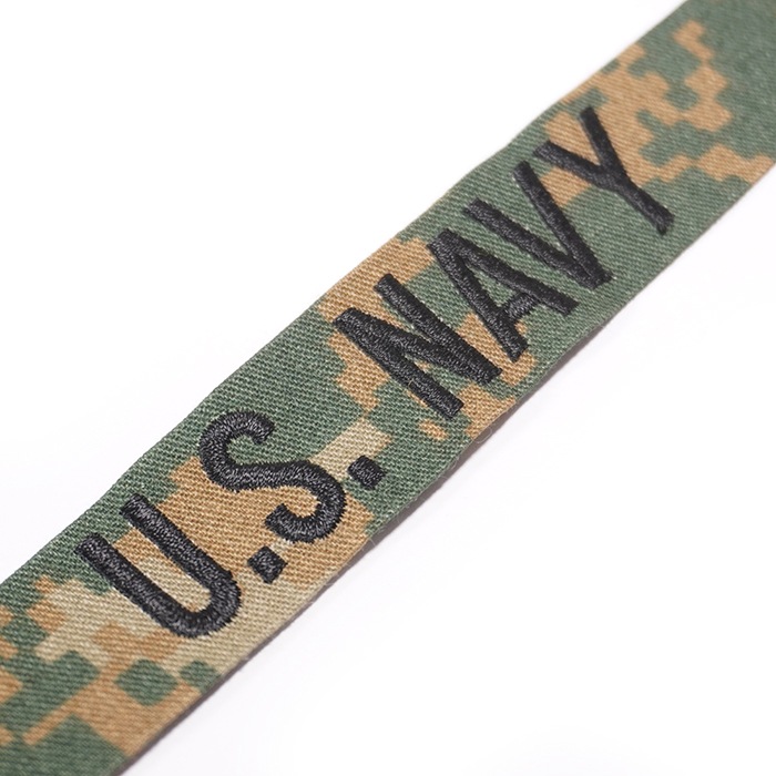 NAVY  WOODLAND MARPAD TAPE <br>�ڻɽ��͡���ơ��� ����ꥫ�����ѡۥߥ꥿�꡼ ���Х��Х륲���� ���Х� �����ȥɥ� BDU ��Ʈ�� ���� ��ʼ�� ���� �͡���ơ���  �º� �����ץ� NAVY USMC 