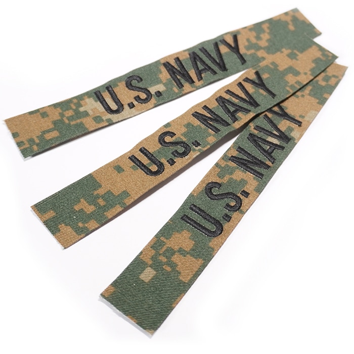 NAVY  WOODLAND MARPAD TAPE <br>�ڻɽ��͡���ơ��� ����ꥫ�����ѡۥߥ꥿�꡼ ���Х��Х륲���� ���Х� �����ȥɥ� BDU ��Ʈ�� ���� ��ʼ�� ���� �͡���ơ���  �º� �����ץ� NAVY USMC 