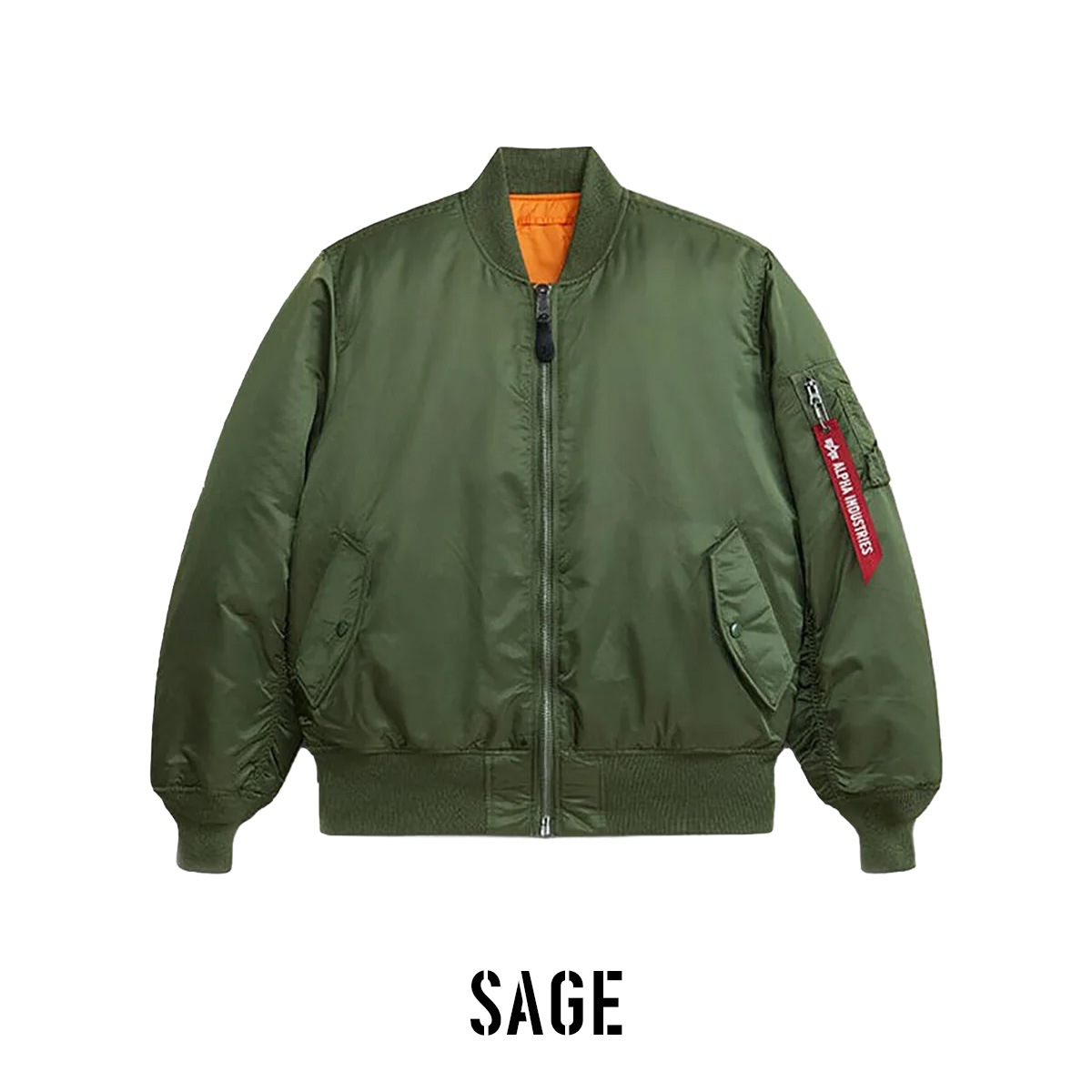 ALPHA MA-1 HERITAGE FIT FLIGHT JACKET 797-6952010<br>�ڥ���ե�  MA-1  �إ�ƥ��� �ե��å� �ե饤�ȥ��㥱�åȡۥ�� �ߥ꥿�꡼ �����奢�� �����ȥɥ� ���ȥ꡼�� �Х��� �ġ���� ���åѡ� �������� ���硼�Ⱦ� �ʥ����� �ݥꥨ���ƥ�