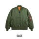 ALPHA MA-1 HERITAGE FIT FLIGHT JACKET 797-6952010<br>�ڥ���ե�  MA-1  �إ�ƥ��� �ե��å� �ե饤�ȥ��㥱�åȡۥ�� �ߥ꥿�꡼ �����奢�� �����ȥɥ� ���ȥ꡼�� �Х��� �ġ���� ���åѡ� �������� ���硼�Ⱦ� �ʥ����� �ݥꥨ���ƥ�