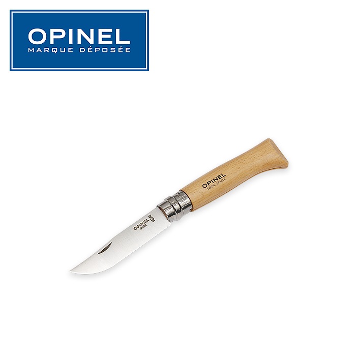 OPINEL ƥ쥹ʥ #8<br>ڥԥͥ Stainless Steelۥȥɥ ֥å奯ե   ޤ եǥ