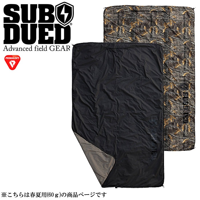 SUBDUED レイバック ブランケット 60<br>【サブデュード LAYBACK