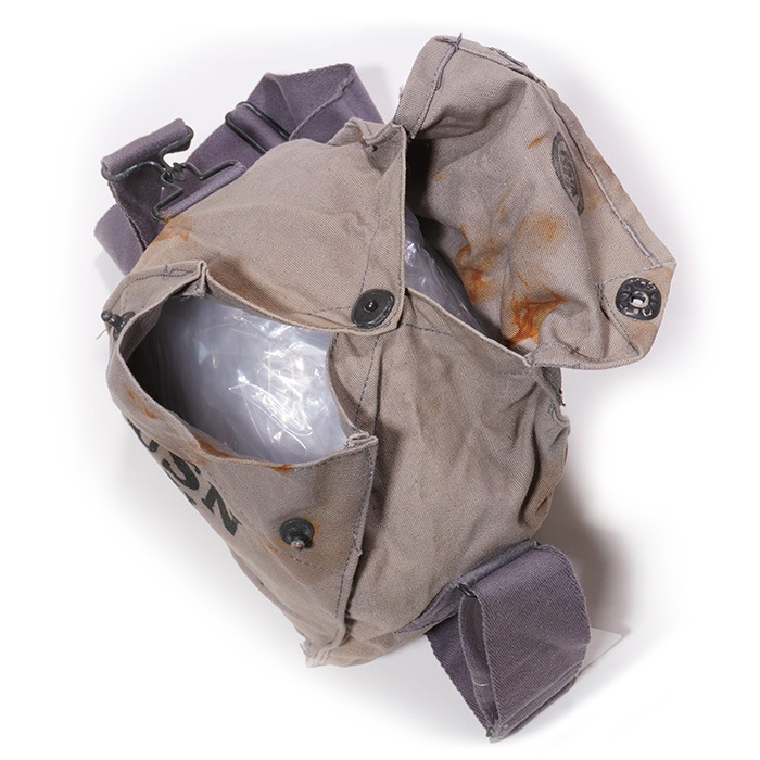 �ڼ�ʪ�����ʡ�USN �����ޥ��� ���������Хå�/����<br>�ڥ���ꥫ Gasmask Shoulder Bag�ۥ�� ��ǥ����� �ߥ꥿�꡼ �����ȥɥ� �����奢�� �Х��� �ġ���� ��������� ��ž�� ι�� �ȥ�٥� �ǥ��꡼�桼�� ���� ��ʪ USN ����