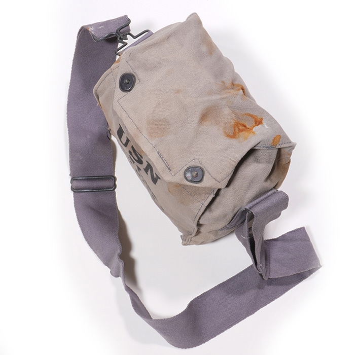 �ڼ�ʪ�����ʡ�USN �����ޥ��� ���������Хå�/����<br>�ڥ���ꥫ Gasmask Shoulder Bag�ۥ�� ��ǥ����� �ߥ꥿�꡼ �����ȥɥ� �����奢�� �Х��� �ġ���� ��������� ��ž�� ι�� �ȥ�٥� �ǥ��꡼�桼�� ���� ��ʪ USN ����