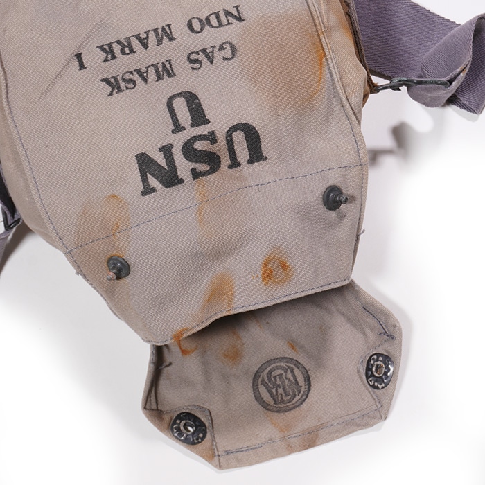 �ڼ�ʪ�����ʡ�USN �����ޥ��� ���������Хå�/����<br>�ڥ���ꥫ Gasmask Shoulder Bag�ۥ�� ��ǥ����� �ߥ꥿�꡼ �����ȥɥ� �����奢�� �Х��� �ġ���� ��������� ��ž�� ι�� �ȥ�٥� �ǥ��꡼�桼�� ���� ��ʪ USN ����