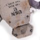 �ڼ�ʪ�����ʡ�USN �����ޥ��� ���������Хå�/����<br>�ڥ���ꥫ Gasmask Shoulder Bag�ۥ�� ��ǥ����� �ߥ꥿�꡼ �����ȥɥ� �����奢�� �Х��� �ġ���� ��������� ��ž�� ι�� �ȥ�٥� �ǥ��꡼�桼�� ���� ��ʪ USN ����