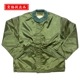 �ڼ�ʪ������77ǯ��/ALPHA INDUSTRIES ��¤��US NAVY ECW Impermeable JACKET<br>���Ƴ��� �������ȥ꡼�ॳ����ɥ��������Կ�Ʃ�����㥱�åȡۥ�� �ߥ꥿�꡼ �����ȥɥ� ���Х��Х륲���� ���Х�  ������ ������