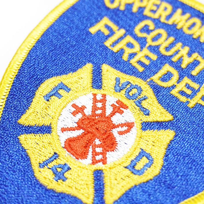 UPPER MONTGOMERY FIRE DEPT PATCH <br>�ڥ���Хޥ��åѡ���󥴥����ɥǥѡ��ȥ��ȥ�åڥ�ۥߥ꥿�꡼ ���Х��Х륲���� ���Х� �����ȥɥ� BDU ��Ʈ�� ���� ��ʼ�� ���� ���� FIRE �����ץ� ��󥴥�� ���ȥ���� �� �ɺ� ���ɻ�