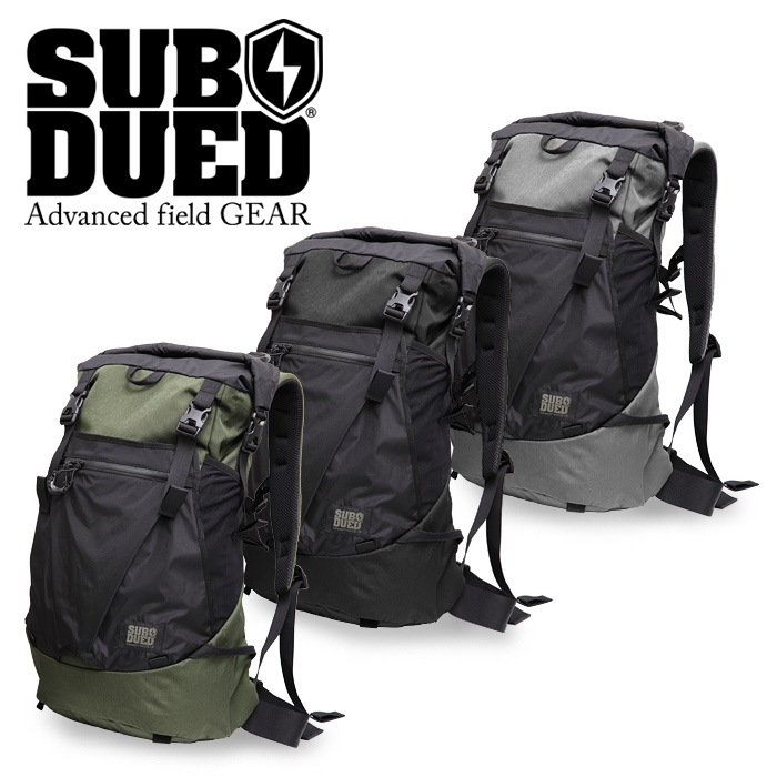 SUBDUED UDT BACKPACK<br>【サブデュード ユーディーティーバック 