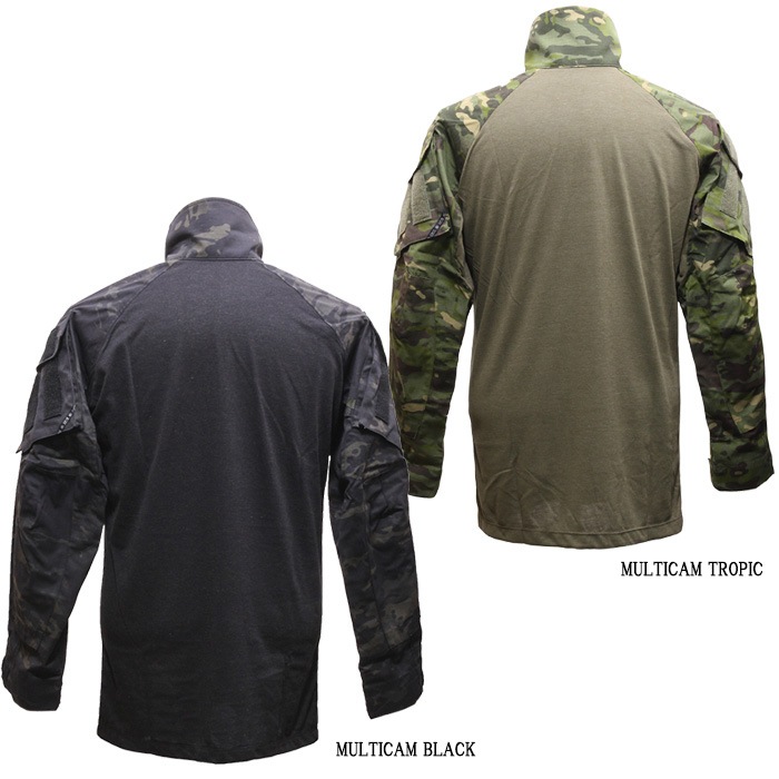 Crye Precision G3 COMBAT SHIRTS/�ѥå�̵������<br>�ڥ��쥤 G3 ����Хåȥ����/NO PAD�ۥ�� �ߥ꥿�꡼ ���Х� �����ȥɥ� �Х��� �ġ���� ��������� �л� �º� ���� ��ǳ�� DRIFIRE �Ʒ� �ü����� ��3���� ��åץ��ȥå� OUTLET