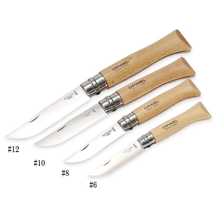 OPINEL ���ƥ�쥹��������ʥ��� #10<br>�ڥ��ԥͥ� Stainless Steel�ۥ����ȥɥ� �֥å��奯��ե� ������ ��� �ޤ���� �ե�����ǥ���