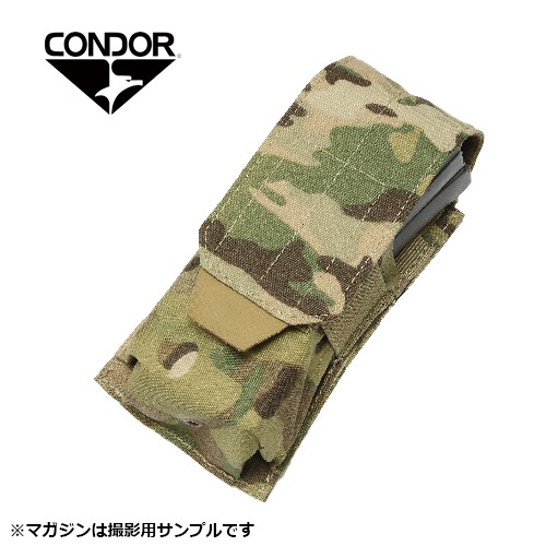 CONDOR 󥰥 M4 ޥݡ <br>ڥɥ SINGLE M4 MAG POUCHۥ ߥ꥿꡼ ХХ륲 ǥʥ