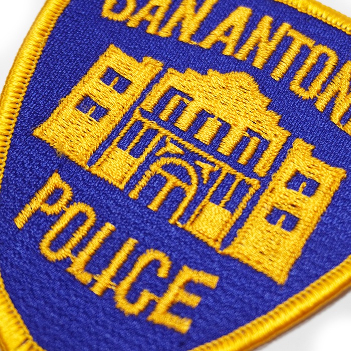 SAN ANTONIO POLICE PATCH <br>�ڥƥ����������󡦥���ȥ˥����ݥꥹ��åڥ�ۥߥ꥿�꡼ ���Х��Х륲���� ���Х� �����ȥɥ� BDU ��Ʈ�� ���� �ٻ� ���� ���� FIRE �����ץ� �ƥ����� �� �ɺ� POLICE