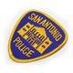 SAN ANTONIO POLICE PATCH <br>�ڥƥ����������󡦥���ȥ˥����ݥꥹ��åڥ�ۥߥ꥿�꡼ ���Х��Х륲���� ���Х� �����ȥɥ� BDU ��Ʈ�� ���� �ٻ� ���� ���� FIRE �����ץ� �ƥ����� �� �ɺ� POLICE