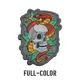 MSM Skull Snake 2 Morale Patch<br>��MIL-SPEC MONKEY ������ ���͡��� 2 ��顼�� �ѥå��ۥߥ꥿�꡼ ���Х��Х륲���� ��åڥ� �٥륯���դ�