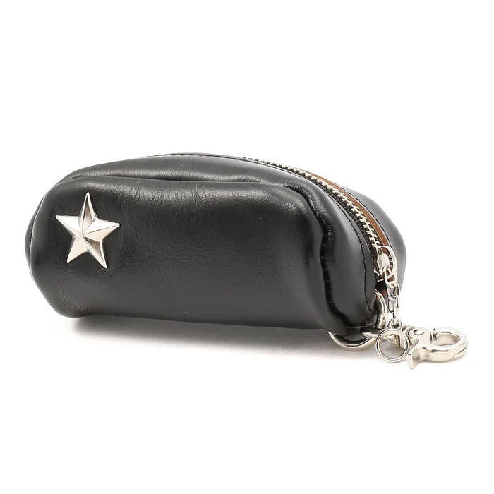 SCHOTT ONESTAR KEY CASE <br>�ڥ���å� ��󥹥��� ������������7825970020 ��� �ߥ꥿�꡼ �����奢�� �����ȥɥ� �Х��� �ġ���� �л� ������ �쥶�� �ܳ� ����ꥫ �Х����� ��󥹥��� �ϳ� ������ ��ʪ ����������