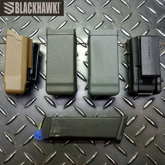 BLACKHAWK 410600 ���֥�������ޥ� ������<br>�ڥ֥�å��ۡ��� bh double mag case�ۥߥ꥿�꡼ ���Х��Х륲���� ���Х� �����ȥɥ� �������ץ��� ���� �ޥ����� �����ܥ�ե����С�