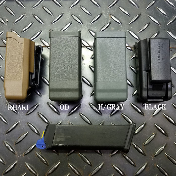 BLACKHAWK 410600 ���֥�������ޥ� ������<br>�ڥ֥�å��ۡ��� bh double mag case�ۥߥ꥿�꡼ ���Х��Х륲���� ���Х� �����ȥɥ� �������ץ��� ���� �ޥ����� �����ܥ�ե����С�