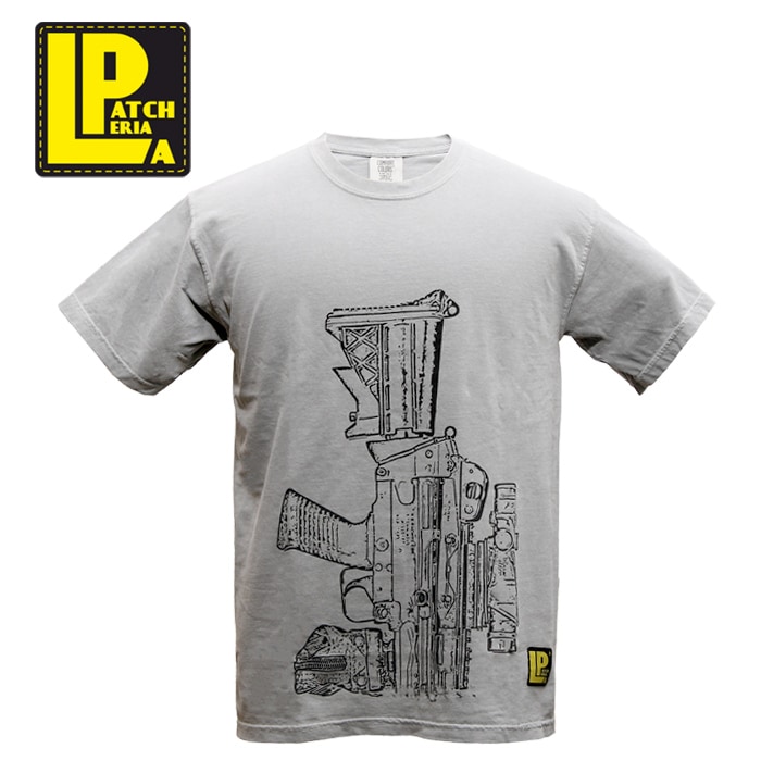 LA PATCHERIA M249ڥ졼T<br>ڥ顦ѥåꥢ Operator T-Shirtsۥ ߥ꥿꡼ ȥɥ ȥ꡼ Х Х ġ ȥåץ åȥ ץ åȥ 奢  ȥ ꥢ OUTLET SALE 10%OFF