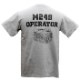LA PATCHERIA M249ڥ졼T<br>ڥ顦ѥåꥢ Operator T-Shirtsۥ ߥ꥿꡼ ȥɥ ȥ꡼ Х Х ġ ȥåץ åȥ ץ åȥ 奢  ȥ ꥢ OUTLET
